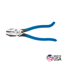 D20009ST Ironworker's Pliers, Heavy-Duty Cutting, 9-Inch Image