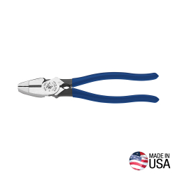 D2139NETH Lineman's Bolt-Thread Holding Pliers, 9-Inch Image 