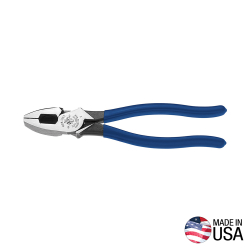 D2139NETP Lineman's Fish Tape Pulling Pliers, 9-Inch Image 