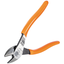 D2287 Diagonal Cutting Pliers, High-Leverage, 7-Inch Image 