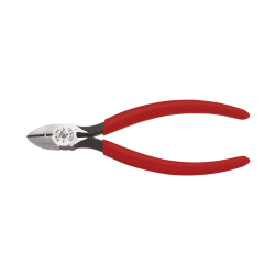 D2406 Diagonal Cutting Pliers, High-Leverage, Stripping, 6-Inch Image