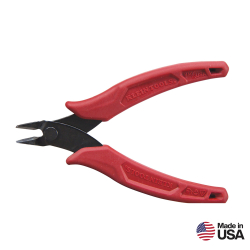 D2755 Diagonal Cutting Pliers, Flush Cutter, Lightweight, 5-Inch Image 