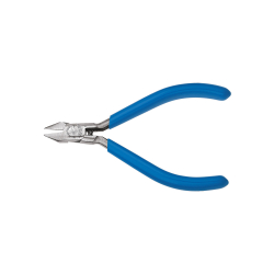 D2954C Diagonal Cutting Pliers, Electronics, Tapered Nose, Mini Jaw, 4-Inch Image