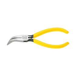 D3026 Pliers, Curved Needle Nose Pliers, 6-1/2-Inch Image