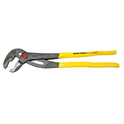 D50410B Quick-Adjust Klaw™ Pump Pliers, 10-Inch Image 