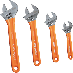 D5074 Extra-Capacity Adjustable Wrenches, 4-Piece Image