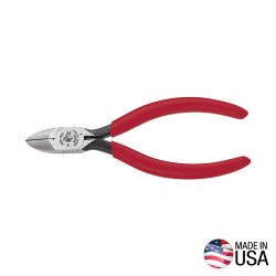 D528V Diagonal Cutting Pliers, Bell System, W and V Notches, 5-Inch Image 