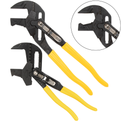 D53002KIT Plier Wrench Set, 2-Piece Image 