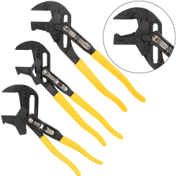 D53003KIT Plier Wrench Set, 3-Piece Image 