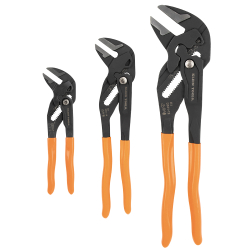 D53103KIT Compact Plier Wrench Set, 3-Piece Image 