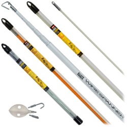 Wire Fish and Glow Rods