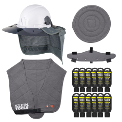 FRSUMKIT1 Flame-Resistant Summer Set, Hybrid Brim, 48-Piece Image 