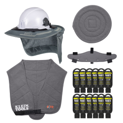 FRSUMKIT2 Flame-Resistant Summer Set, Full Brim, 48-Piece Image 