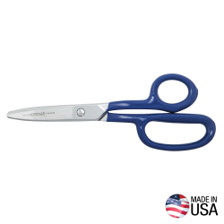 G718LRCB HD Carpet Shear w/Ring, Curved, Blunt, 9-Inch Image 