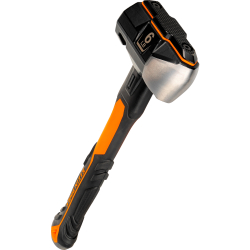 H80606 Fiberglass Handle Wedge Sledge Hammer, 6-Pound Image 