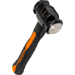 H80693 Dual-Faced Fiberglass Handle Hammer, 3-Pound Image 