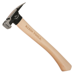 Martillo con mango de nogal y cara lisa, 453,6 gImagen