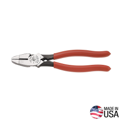 HD2139NETH Lineman's Pliers Bolt Thread-Holding, 9-Inch Image 