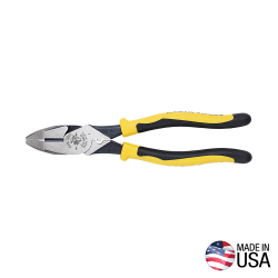 J2139NECR Journeyman™ Pliers Connector Crimp Side Cut 9-Inch Image 