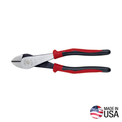 J2288 Diagonal Cutting Pliers, Journeyman, 8-Inch Image 