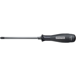 JSD6PH3 Journeyman Screwdriver  #3 Phillips, 6'' Shaft Image 