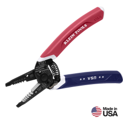 K11095250 250th Edition Wire Stripper/Cutter, 8-20 AWG Image 