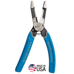K12035 Klein-Kurve® Heavy-Duty Wire Stripper 8-20 AWG Image