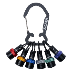 K33851 Bit Holder Keychain Set, 6-Piece Image