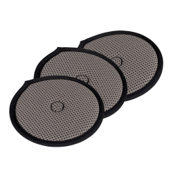 KHHTOPPADT2 Full Brim Type-2 Hard Hat Replacement Top Pad, 3-Pack Image