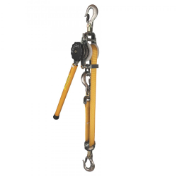 KN1500PEX Web-Strap Ratchet Hoist Image