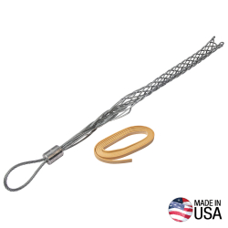 KSSK1251 Slack-Pulling Grips, 16-Inch, Offset Flexible Eye Image 