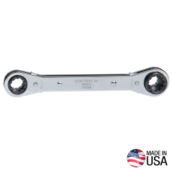 KT223X4 Lineman's Ratcheting 4-in-1 Box Wrench Image 