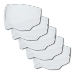 KWHOSHIELD Phoenix™ Series Panoramic Welding Helmet Outer Shield, 5-Pack Image 