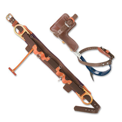 Lineman's Climbing Equipment