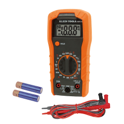 MM300 Digital Multimeter, Manual-Ranging, 600V Image 