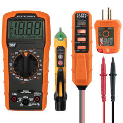 MM320KIT Digital Multimeter Electrical Test Kit Image