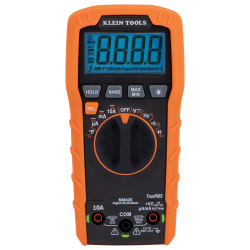 MM420 Digitales TRMS-Multimeter, automatische Messbereichswahl, 600 V, Temp Image