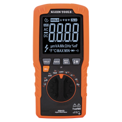 MM450 Slim Digital Multimeter, TRMS Auto-Ranging, 600V, Temp Image
