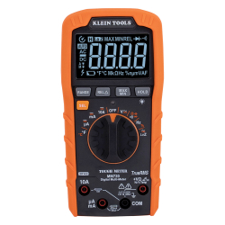 MM720 Digital Multimeter, TRMS Auto-Ranging, 1000V, Temp, Low Impedance Image