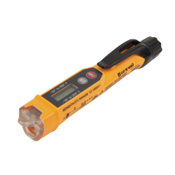 NCVT4IR Non-Contact Voltage Tester Pen with Infrared Thermometer, 12 to 1000V AC Image 