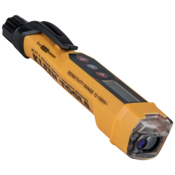 NCVT6 Non-Contact Voltage Tester Pen with Laser Distance Meter, 12 to 1000V AC Image 