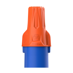 OBSC150 COMING SOON - Orange/Blue Skirted Wire Connectors, 150-Pack Image