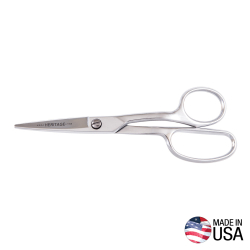 GP717CB Carpet Napping Shear, Curved Handle, Blunt, 8-Inch Image 