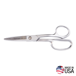 GP718CB Shear, Curved Handle, Blunt Tip, 8-7/8-Inch Image