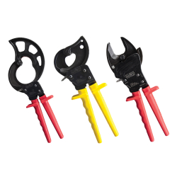 Ratcheting Cable Cutters