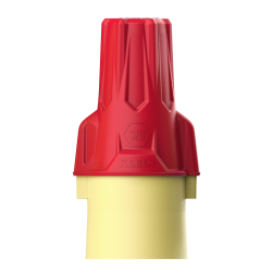 RYSC100 COMING SOON - Red/Yellow Skirted Wire Connectors, 100-Pack Image