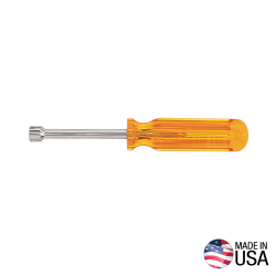 S10 5/16-Inch Nut Driver 3-Inch Hollow Shaft Image 