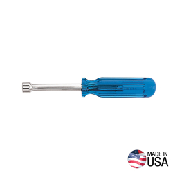 S12 3/8-Inch Nut Driver, 3-Inch Hollow Shaft Image 