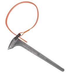 S18HB Grip-It™ Strap Wrench, 3 to 10-Inch, 18-Inch Handle Image 