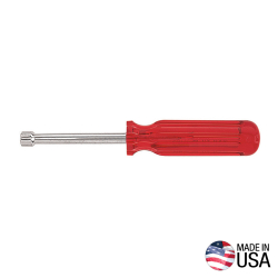 S8 1/4-Inch Hollow Shaft Nut Driver, 3-Inch Shaft Image 